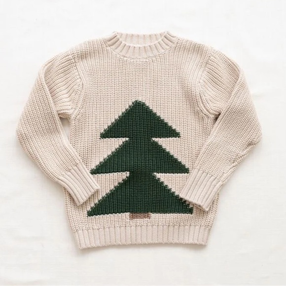 Fin & Vince Other - Fin & Vince Tree Sweater
